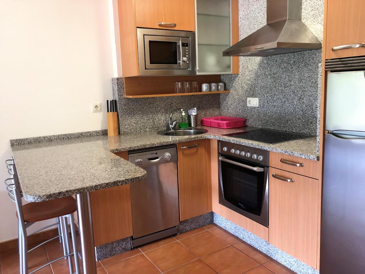 Apartamentos Adonina Playa Major サンシェンショ エクステリア 写真